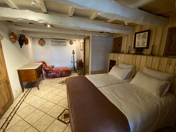 Chambre d'hôtes Lou Papagai