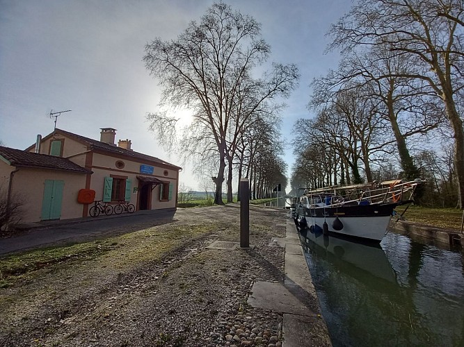 La Maison Eclusière des coccinelles