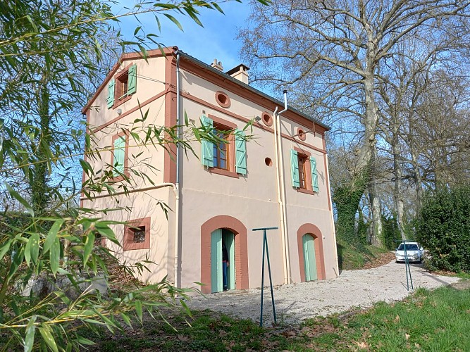 La Maison Eclusière des coccinelles
