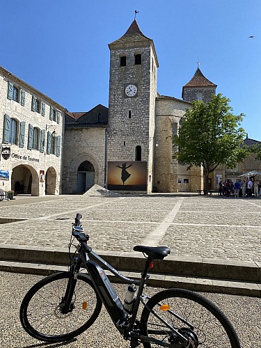 Le Quercy à vélo