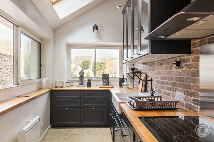 Gîtes de France G1210 : Au Jardin iodé