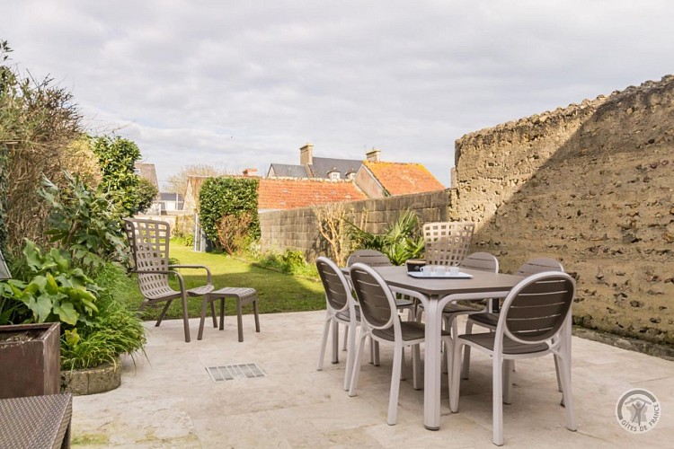 Gîtes de France G1210 : Au Jardin iodé