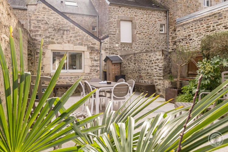 Gîtes de France G1210 : Au Jardin iodé