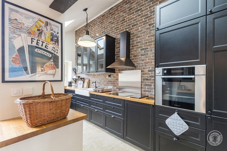 Gîtes de France G1210 : Au Jardin iodé