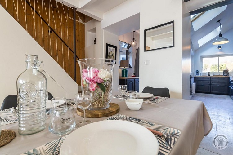 Gîtes de France G1210 : Au Jardin iodé