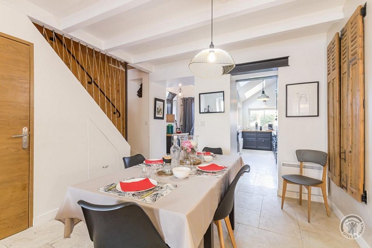 Gîtes de France G1210 : Au Jardin iodé