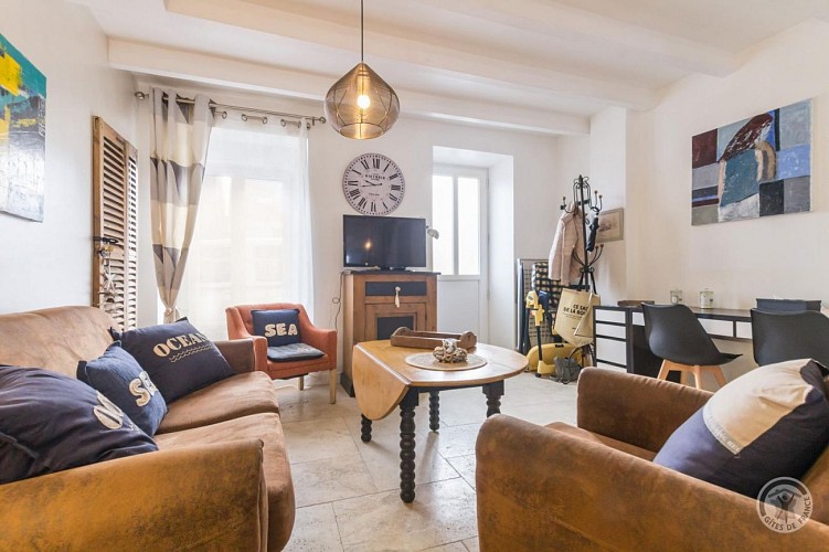 Gîtes de France G1210 : Au Jardin iodé