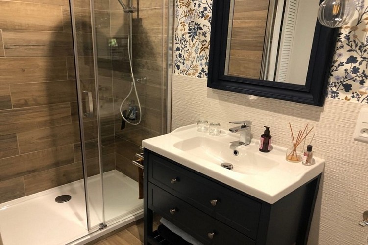 Chambres dhotes regneville sur mer larcheveque guylaine la Chambre d'à Côté (7)