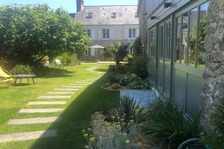 Chambres dhotes regneville sur mer larcheveque guylaine la Chambre d'à Côté (1)