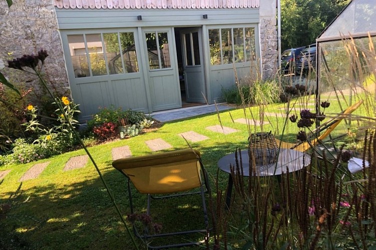 Chambres dhotes regneville sur mer larcheveque guylaine la Chambre d'à Côté (5)