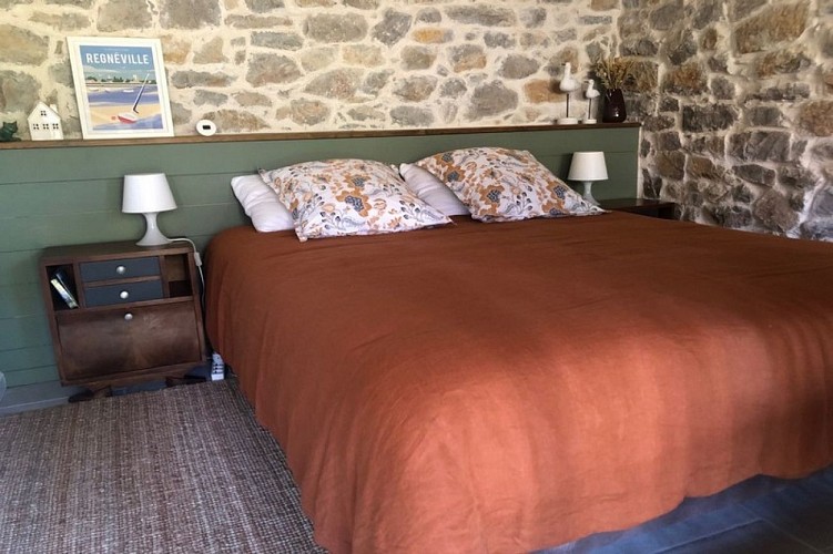 Chambres dhotes regneville sur mer larcheveque guylaine la Chambre d'à Côté (6)