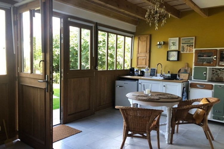 Chambres dhotes regneville sur mer larcheveque guylaine la Chambre d'à Côté (2)