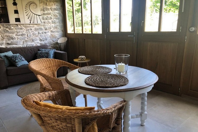 Chambres dhotes regneville sur mer larcheveque guylaine la Chambre d'à Côté (3)