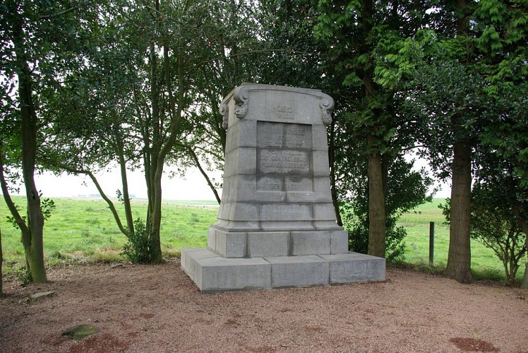 Le monument aux Belges