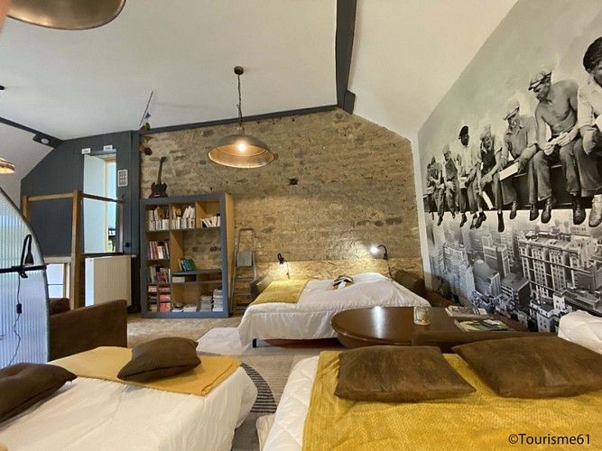 Chambres de la Ferme d'Hauterive