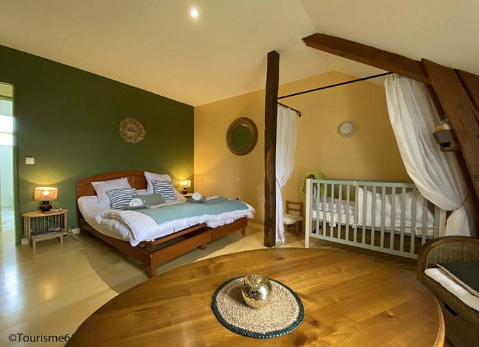 Chambres de la Ferme d'Hauterive