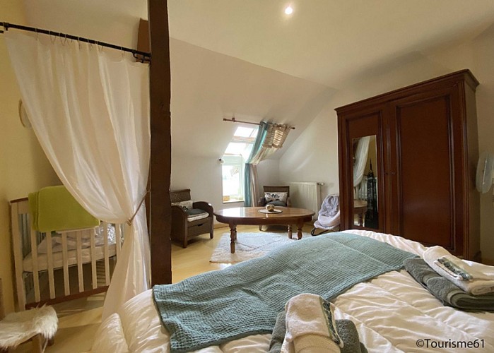 Chambres de la Ferme d'Hauterive