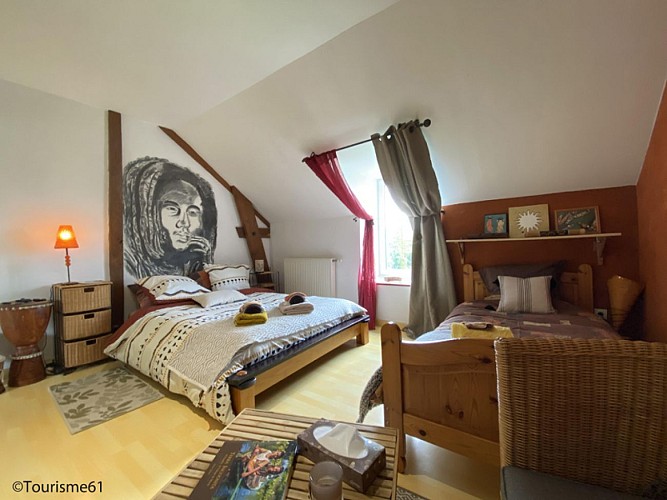 Chambres de la Ferme d'Hauterive