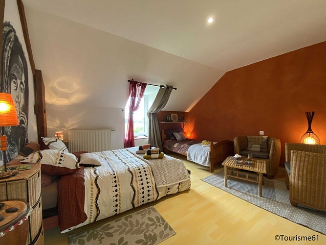 Chambres de la Ferme d'Hauterive