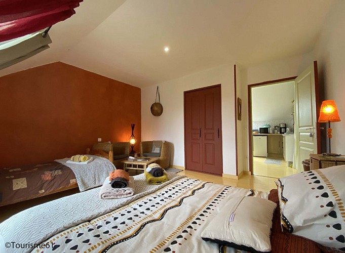 Chambres de la Ferme d'Hauterive