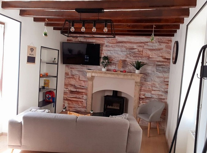 Les Aires Avoisiennes -Salon