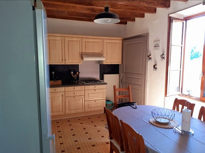 Les Aires Avoisiennes - Cuisine