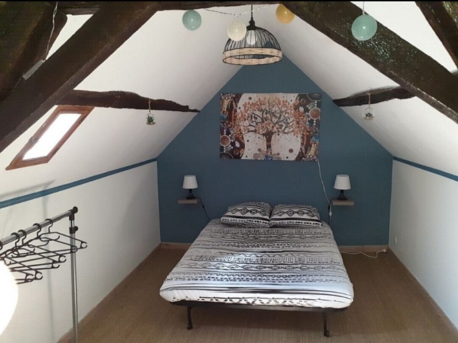 Les Aires Avoisiennes - Chambre grise