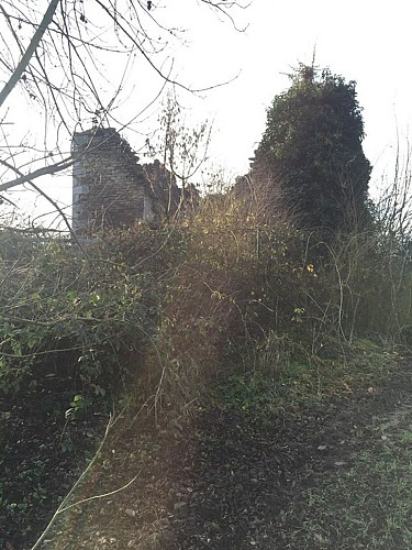 L’ancienne chapelle du château du Bouxthay