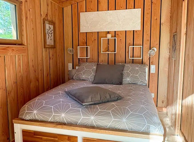 Cabane Perchée en Dordogne - Nuit insolite - Les Cabanes du Roc