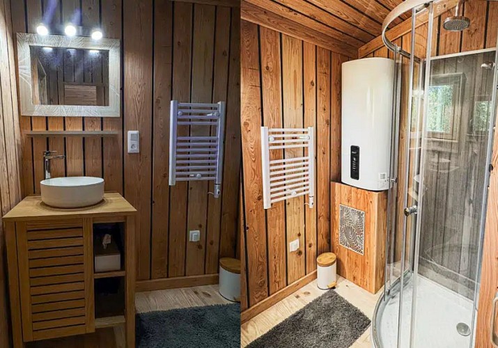 Cabane Perchée en Dordogne - Nuit insolite - Les Cabanes du Roc