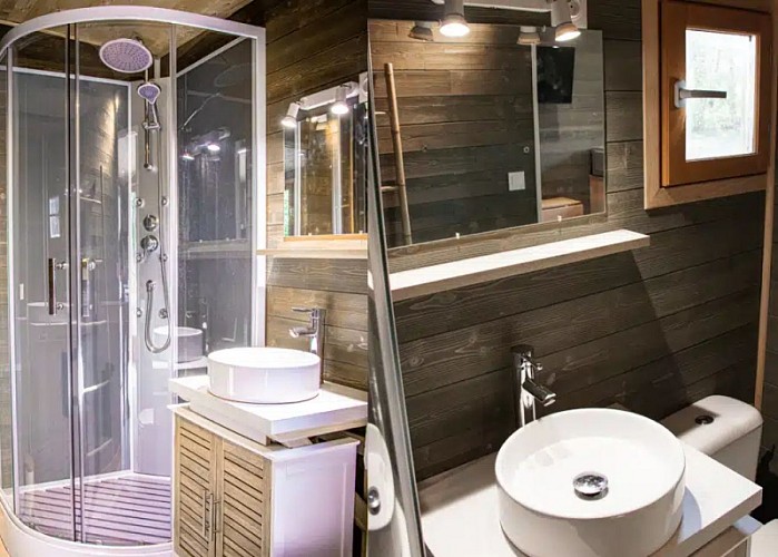 Hébergement Insolite Roulotte Bois en Dordogne (24) - St-Estèphe