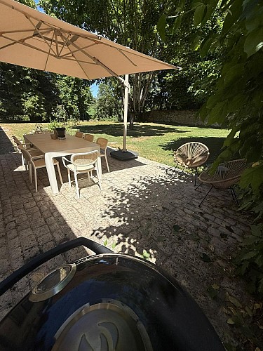 La Grange Façade arrière