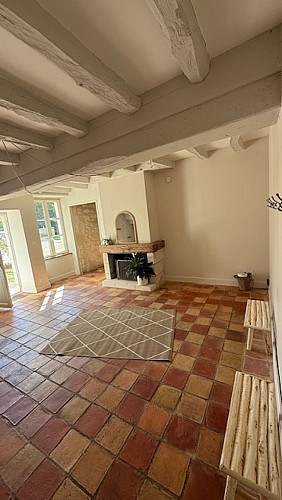 La Grange entrée vestiaire