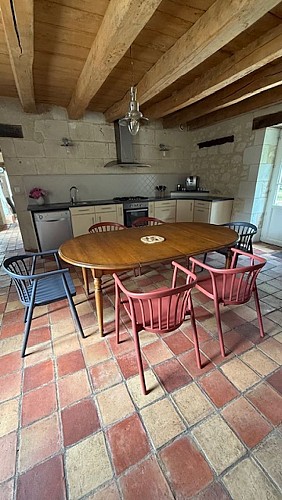 La Grange Cuisine espace repas