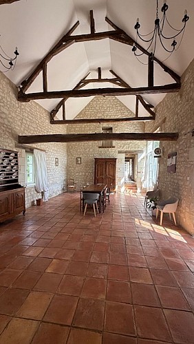 La Grange Pièce de vie modulable