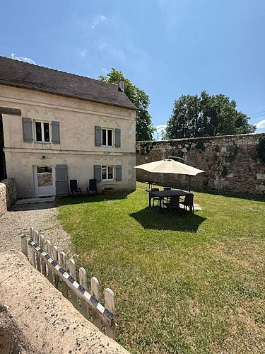 Moulin Jardin privatif