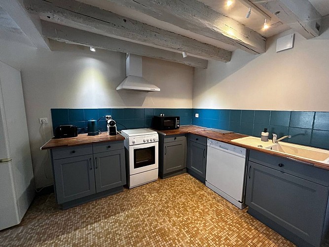 Moulin cuisine ouverte