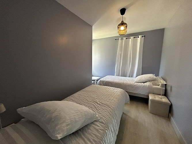 Moulin Chambre 1 Lit modulable 180 ou 2x90