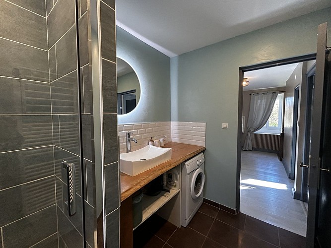 Moulin Salle d'eau vue palier