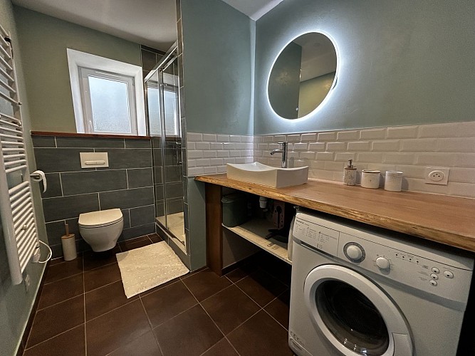 Moulin Salle d'eau vue globale