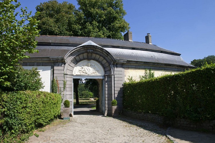 L’ancienne abbaye d’Aywières