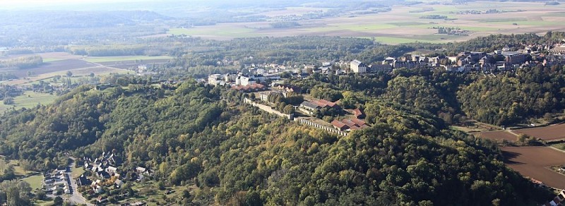 Vue aérienne du quartier Ile-de-France