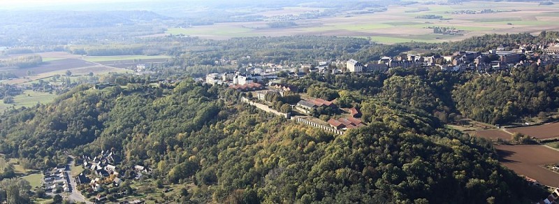 Vue aérienne du quartier Ile-de-France