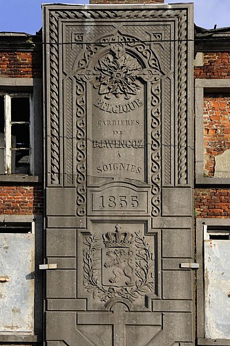 L’ancienne grande carrière Wincqz