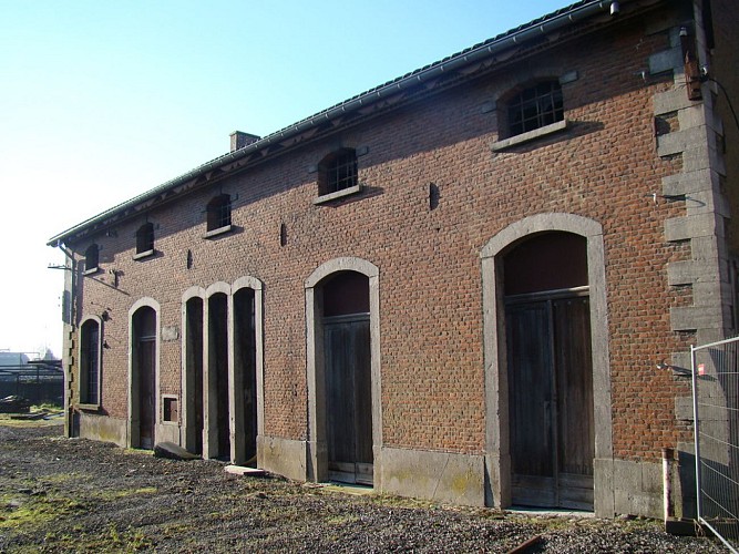 La forge et la menuiserie de la carrière Wincqz