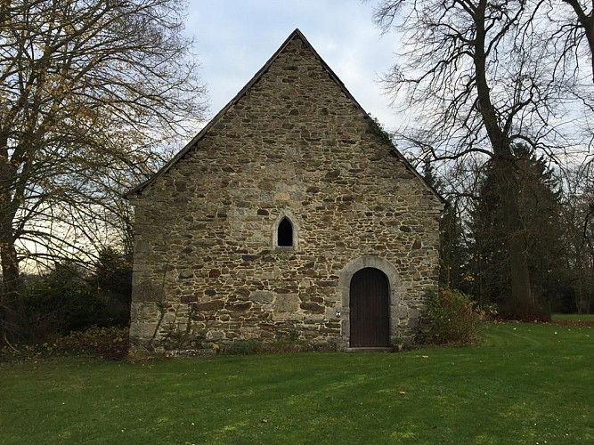 La chapelle des saint Pierre et Paul