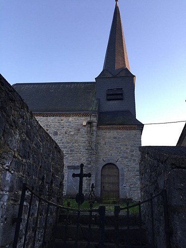 La chapelle d’Ossogne