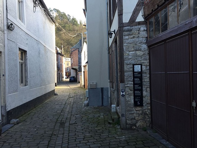 L’ensemble de la rue des Trois Escabelles