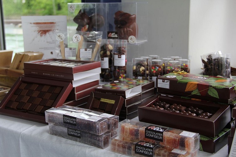 Croisière - Balade "Choco sur la Marne"