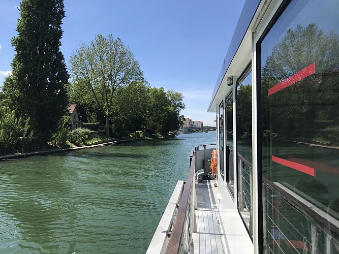 Croisière - Balade "Choco sur la Marne"